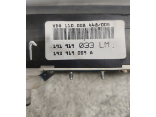 Přístrojová deska  Volkswagen Jetta II 1990 193919059A  