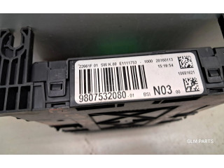   Pojistková skříňka 9807532080, 9807532080-01   Peugeot 2008  2013