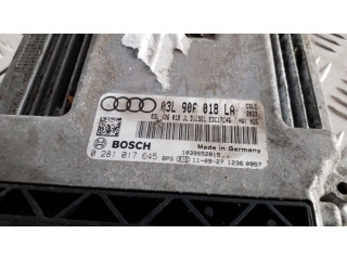 Блок управления двигателя 03L906018LA, 0281017645   Audi A6 C7