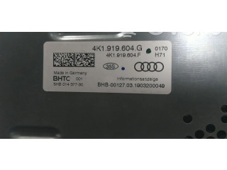 Дисплей    4K1919604G, 4K1919604   Audi A6 S6 C8 4K