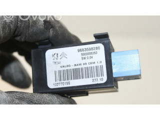 Блок управления 9663598280   Citroen C6