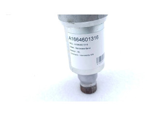  рейка  Колонка рулевая A1664601316   Mercedes-Benz ML W166 2012-2017 года