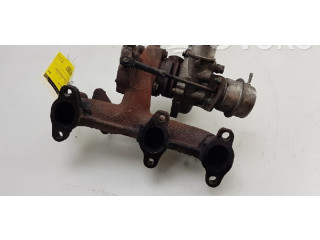  Турбина Volkswagen Polo  045253019L, 045253019L   для двигателя BKY      