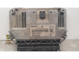 Řídící jednotka 896610D270, 0261208841   Toyota Yaris 2007