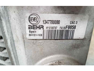 Интеркулер  1347700080, BEHR   Citroen Jumper 