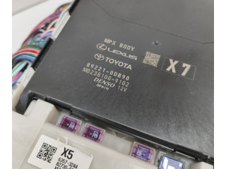 Блок комфорта 892210DB90, MB2381009102   Toyota Yaris Cross   