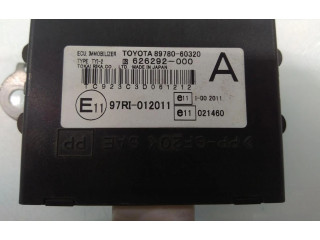 Блок управления двигателя 8978060320   Toyota Land Cruiser (J120)