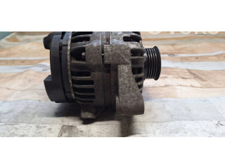 Генератор 13147093, 0124425009   Opel Meriva A      