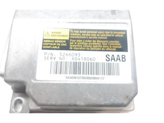 Блок подушек безопасности 12764940   Saab 9-5