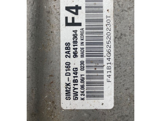 Řídící jednotka 96418364, 5WY1B14G   Chevrolet Epica 2007