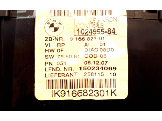 Přístrojová deska  BMW 1 E81 E87 2008 9166823, 102495584  