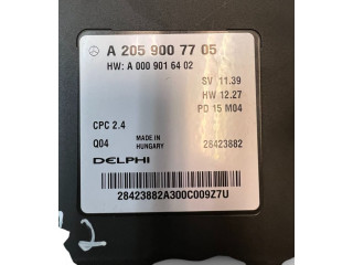 Блок управления коробкой передач A2059007705, A2059007705   Mercedes-Benz C AMG W205