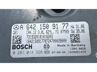 Řídící jednotka A6421509177, 0281014328   Mercedes-Benz E W211 2008