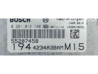 Řídící jednotka 0281012148   Fiat Croma 2005