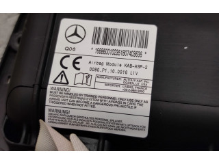 Подушка безопасности для колен A1668600102   Mercedes-Benz GLE (W166 - C292)