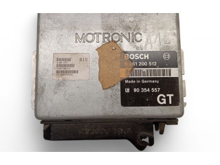 Блок управления двигателем Блок управления 90354557, 0261200512   Opel Senator B