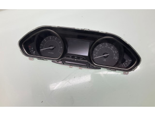 Přístrojová deska  Peugeot 2008 I 2016 9814697180, E137HWE4  