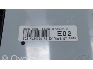 Блок управления климат-контролем 97250E4020   KIA Soul