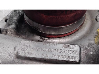  Турбина Mercedes-Benz S W220 4.0 HAM6280963099, DH900300F    для двигателя 0915     