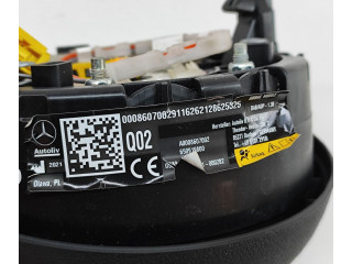Подушка безопасности водителя A0008607002   Mercedes-Benz EQS V297
