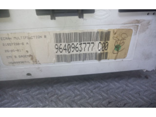 Дисплей    9640963777   Peugeot 307