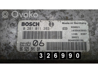 Řídící jednotka 0281011393   Peugeot 607 2003