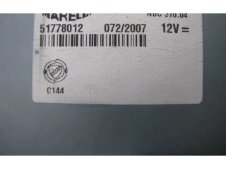 Блок комфорта 51778012, 0722007   Fiat Linea   