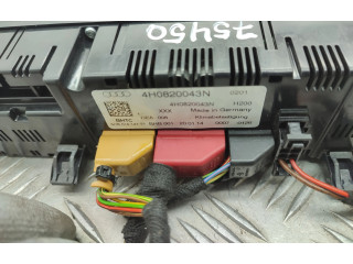 Блок управления климат-контролем 4H0820043N   Audi A8 S8 D4 4H