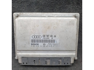 Блок управления двигателя 4B0907401AA, 0281010154   Audi A6 S6 C5 4B