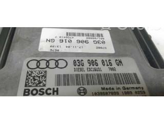 Блок управления двигателя 03G906016GN   Audi A4 Allroad