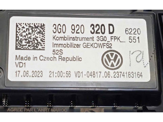 Přístrojová deska  Volkswagen Arteon 2023 3G0920320D  