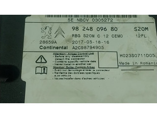 Блок подушек безопасности 1624282880, 9824809680   Citroen C3