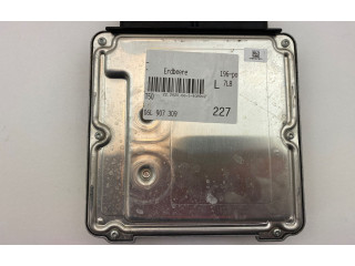 Řídící jednotka 06L907309, 0261S15156   Audi A4 S4 B9 8W 2020