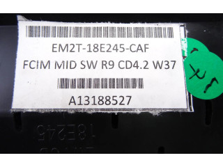 Блок управления климат-контролем EM2T18E245CAF   Ford S-MAX