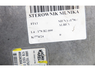 Řídící jednotka 46534304, IAW1G7SP71   Fiat Siena 1998