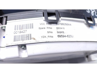 Přístrojová deska  Volvo S80 2009 30786056AA, 8603416  