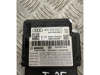 Блок подушек безопасности 4H0959655C, 0285010856   Audi A8 S8 D4 4H