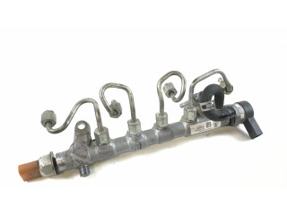 Топливная рампа 03L130089Q, 03L906054   Audi A4 S4 B8 8K 2.0  для двигателя Cjc