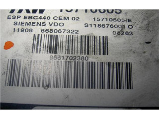 Jednotka ABS 9661702380   Peugeot 407 2004