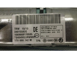 Боковая подушка безопасности 0494V02JRWWV, 0494V02JRWWV   Volkswagen Touran II