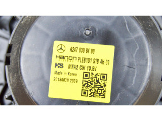 Вентилятор печки    A2478308400   Mercedes-Benz B W247