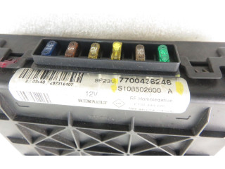 Блок комфорта S108502600A, 7700436246   Renault Scenic I   