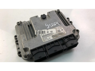 Řídící jednotka 9661728680   Peugeot 206 CC 2006