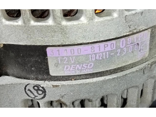 Генератор 3140081P0, 1042112300   Suzuki Swift      