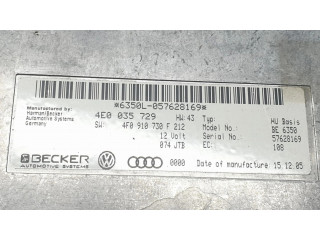 Блок управления 4E0035729, 4F0910730F   Audi A6 S6 C6 4F