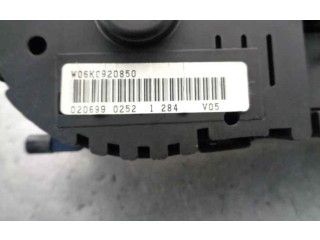 Přístrojová deska  Seat Cordoba (6K) 1999 W06K0920850, 110008924001  