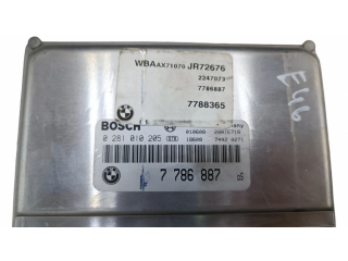 Řídící jednotka 7788365, 7786887   BMW 3 E46 2003
