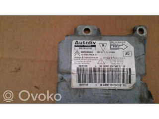 Блок подушек безопасности 9665266080, 608990300   Citroen C5