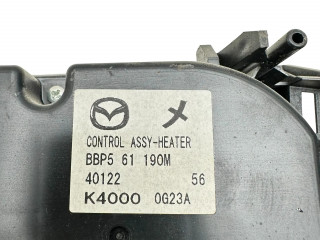 Блок управления климат-контролем BBP561190M, 40122   Mazda 3 II