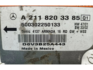 Блок подушек безопасности SV2-23-10, 950   Mercedes-Benz E W211